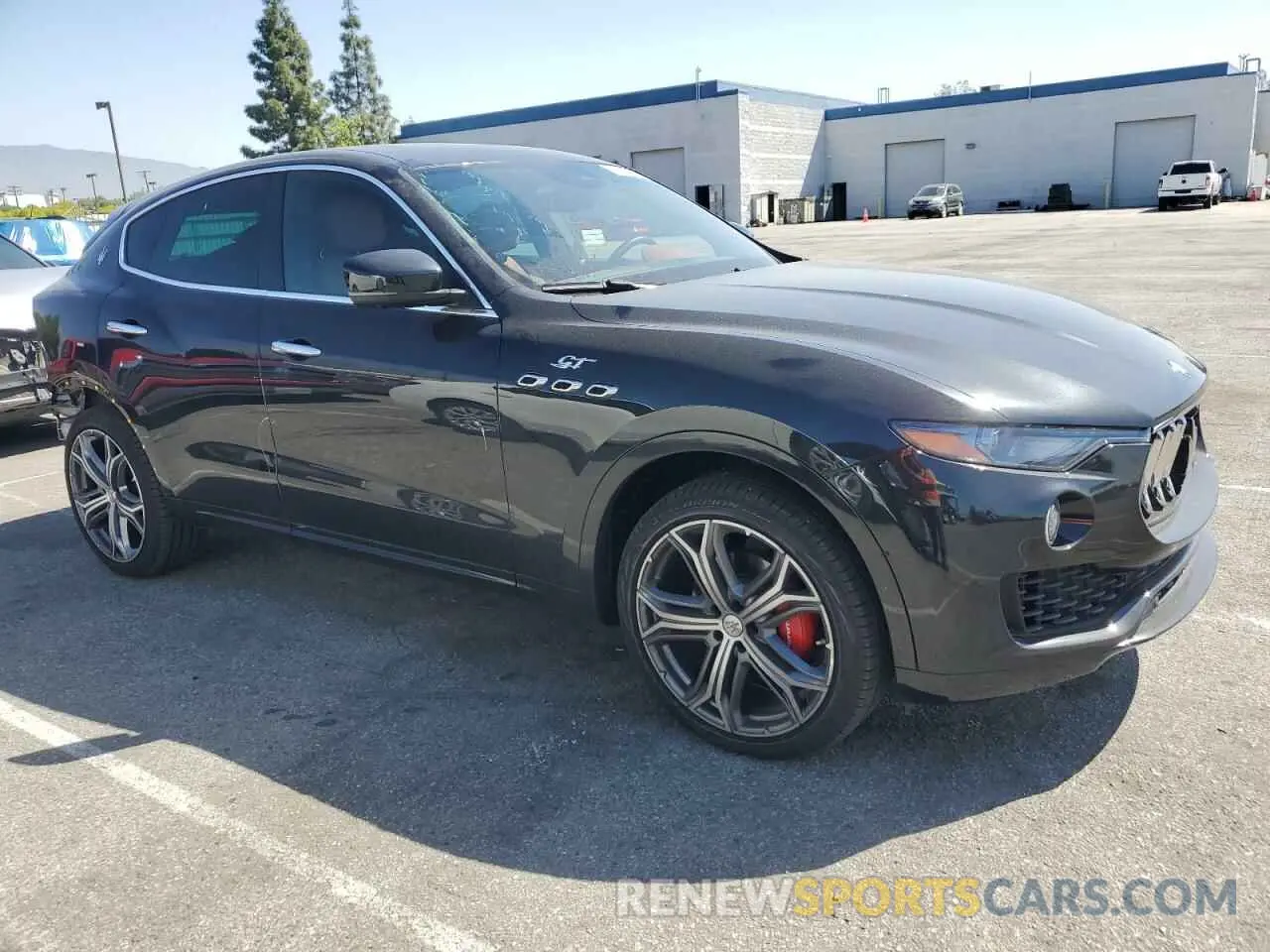 4 Photograph of a damaged car ZN661XUA0PX419680 MASERATI ALL MODELS 2023