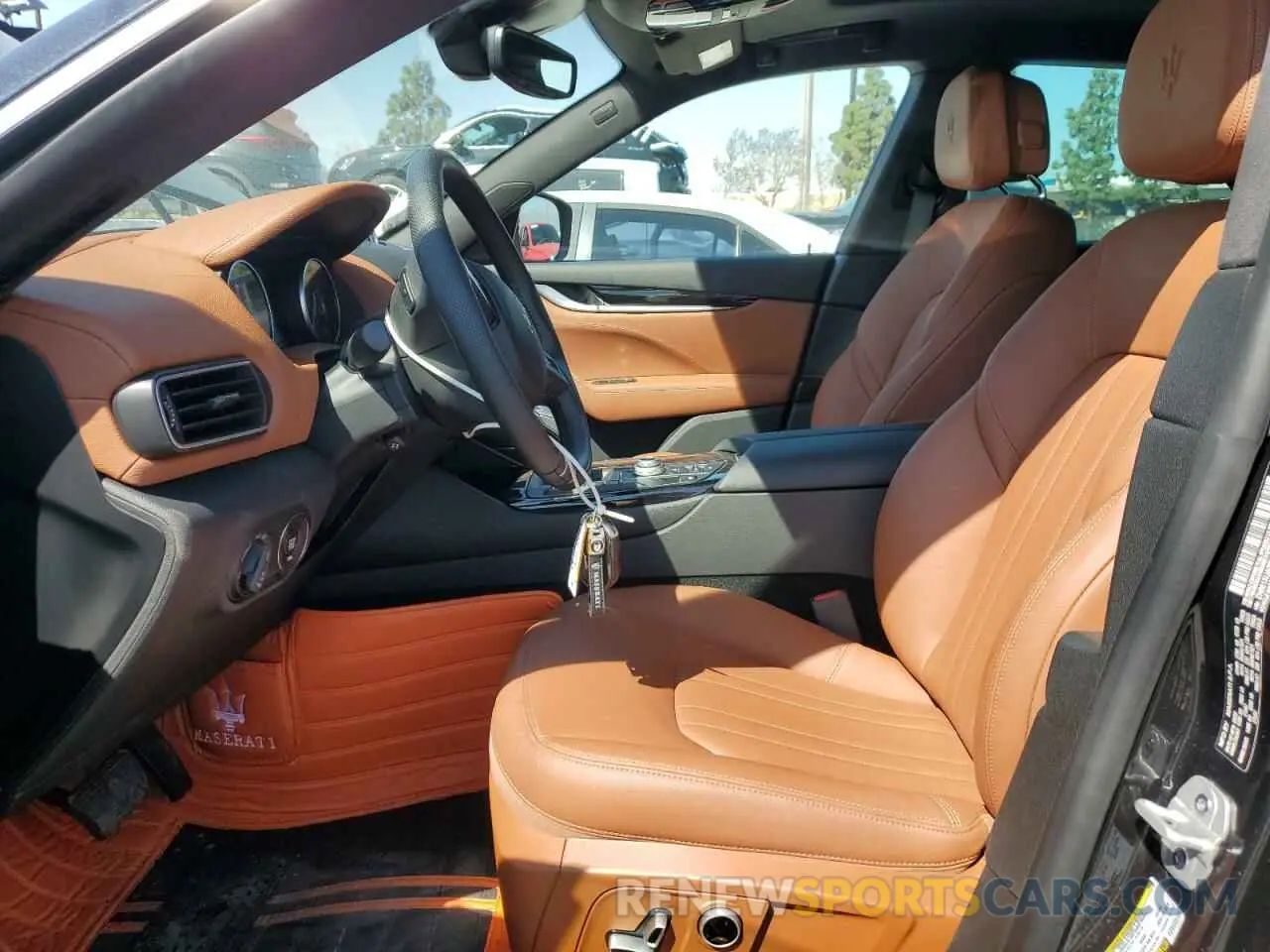 7 Photograph of a damaged car ZN661XUA0PX419680 MASERATI ALL MODELS 2023
