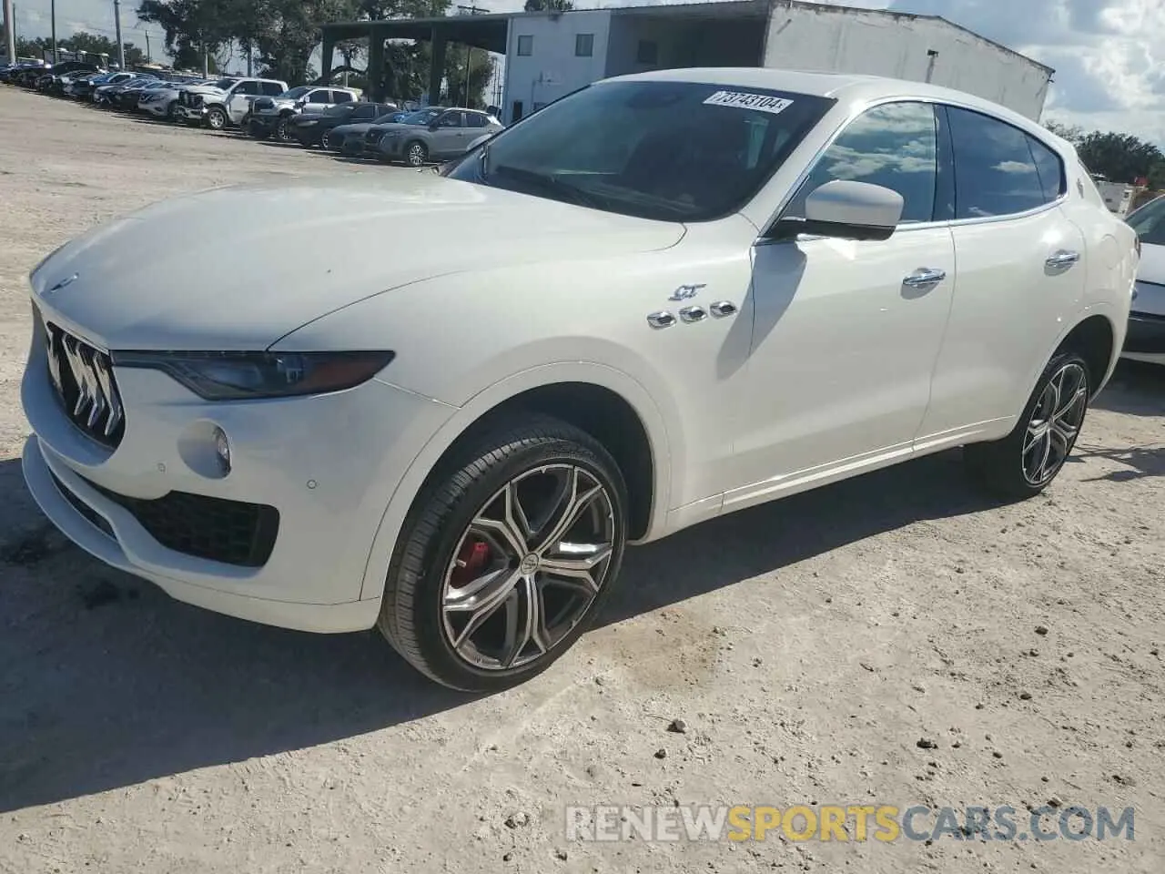 1 Photograph of a damaged car ZN661XUA4PX419715 MASERATI ALL MODELS 2023