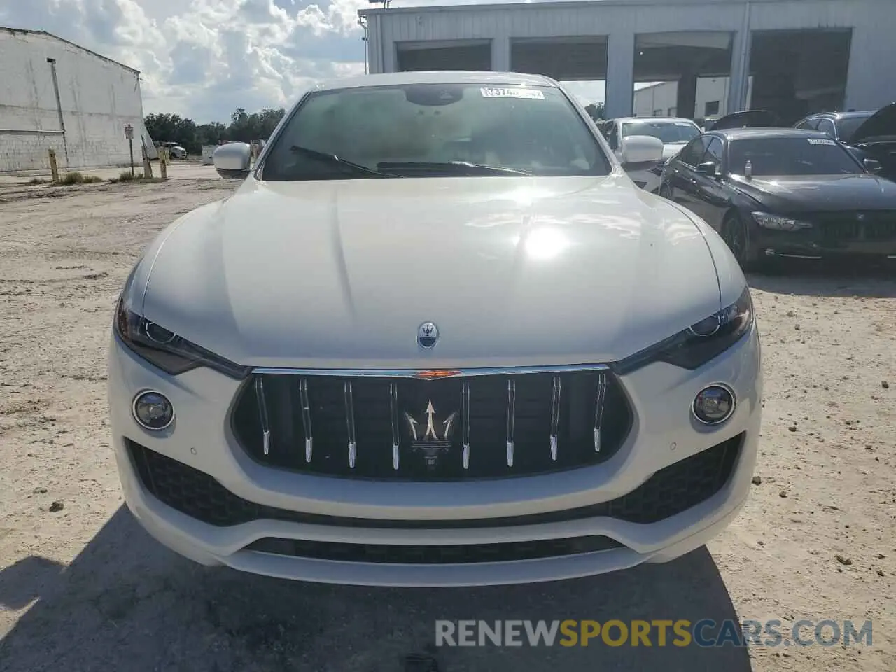5 Photograph of a damaged car ZN661XUA4PX419715 MASERATI ALL MODELS 2023