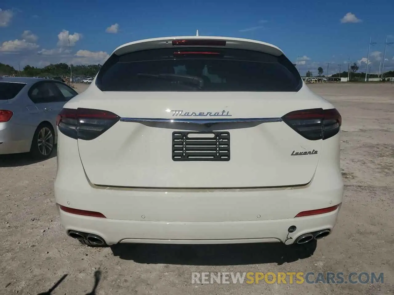 6 Photograph of a damaged car ZN661XUA4PX419715 MASERATI ALL MODELS 2023
