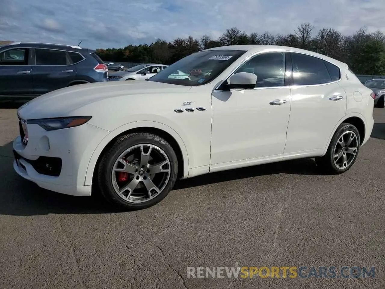 1 Photograph of a damaged car ZN661XUA6PX423569 MASERATI ALL MODELS 2023