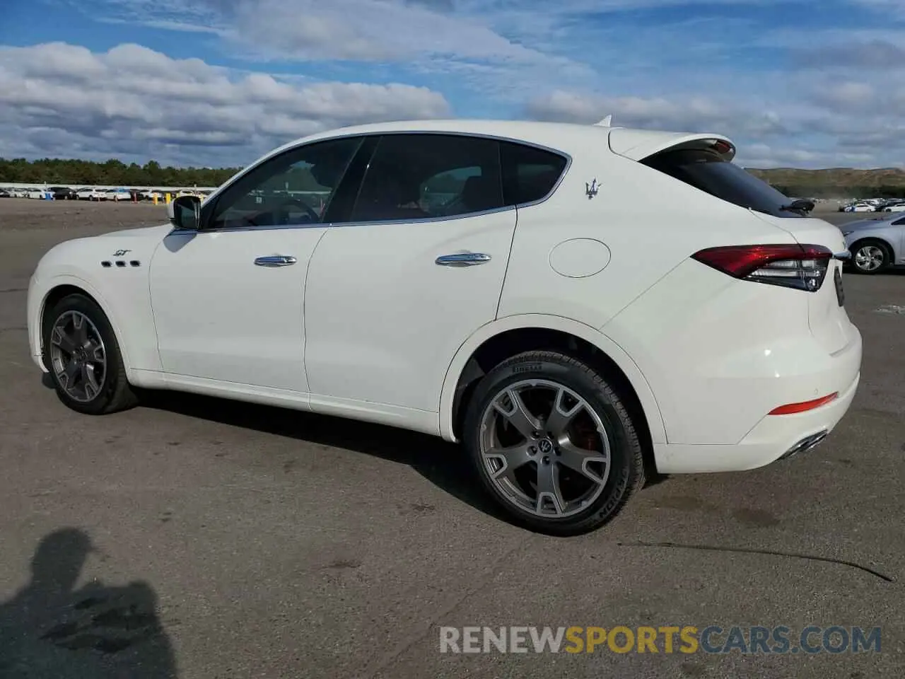 2 Photograph of a damaged car ZN661XUA6PX423569 MASERATI ALL MODELS 2023