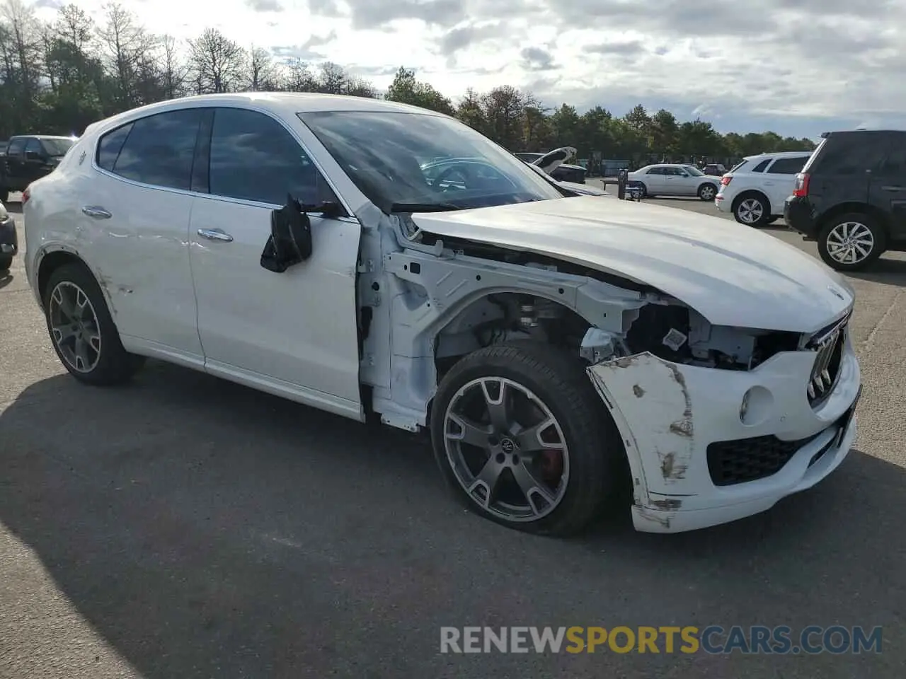 4 Photograph of a damaged car ZN661XUA6PX423569 MASERATI ALL MODELS 2023