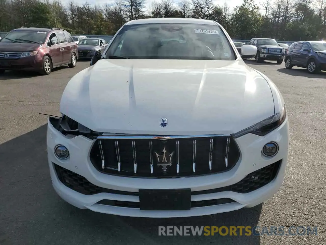 5 Photograph of a damaged car ZN661XUA6PX423569 MASERATI ALL MODELS 2023