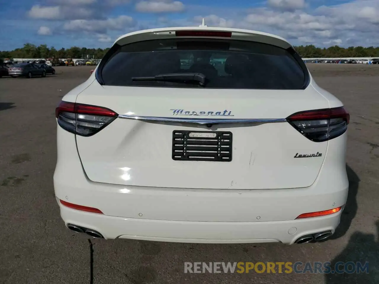 6 Photograph of a damaged car ZN661XUA6PX423569 MASERATI ALL MODELS 2023