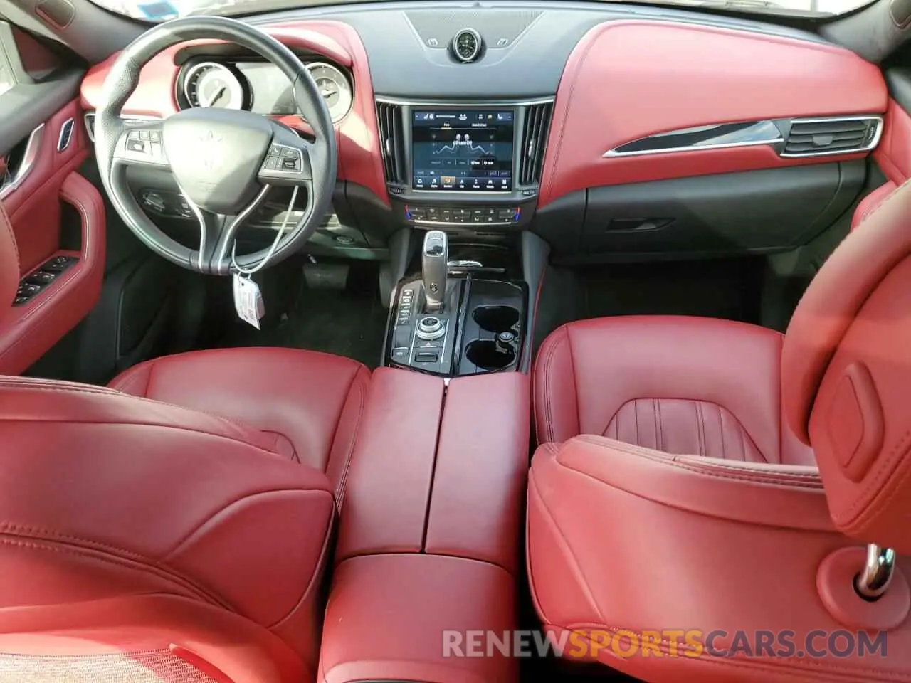 8 Photograph of a damaged car ZN661XUA6PX423569 MASERATI ALL MODELS 2023