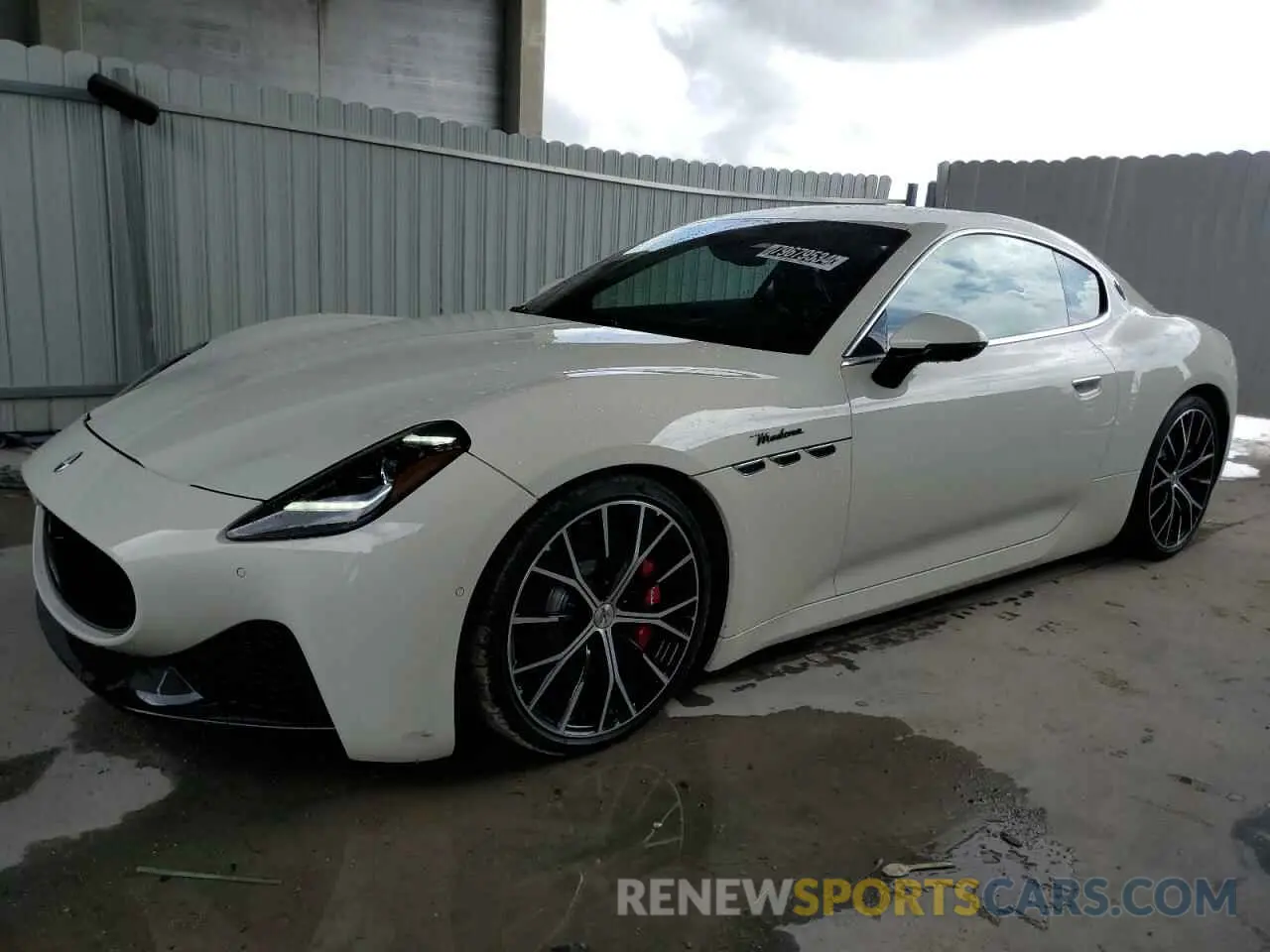 1 Photograph of a damaged car ZAMBMVBB6RX435887 MASERATI ALL MODELS 2024