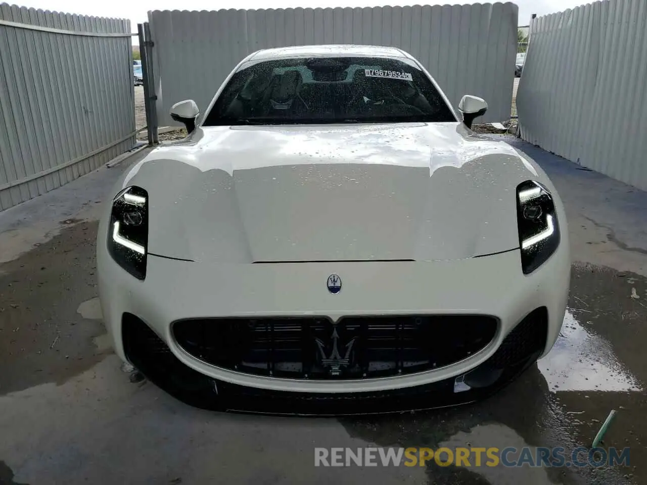 5 Photograph of a damaged car ZAMBMVBB6RX435887 MASERATI ALL MODELS 2024