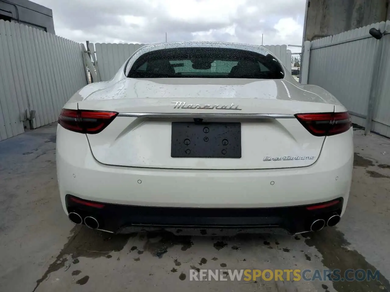 6 Photograph of a damaged car ZAMBMVBB6RX435887 MASERATI ALL MODELS 2024