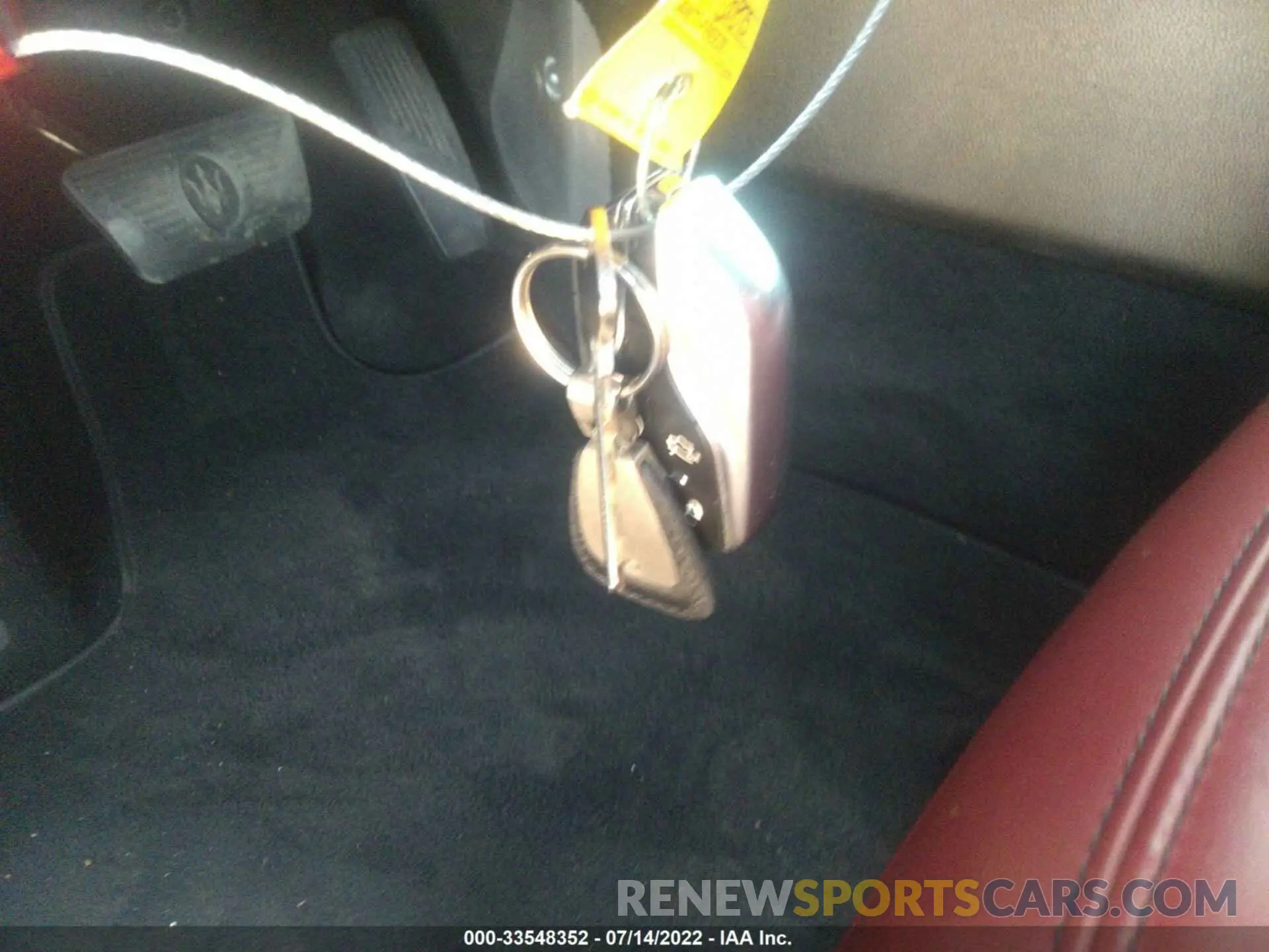 11 Photograph of a damaged car ZAM57XSA7K1320070 MASERATI GHIBLI 2019