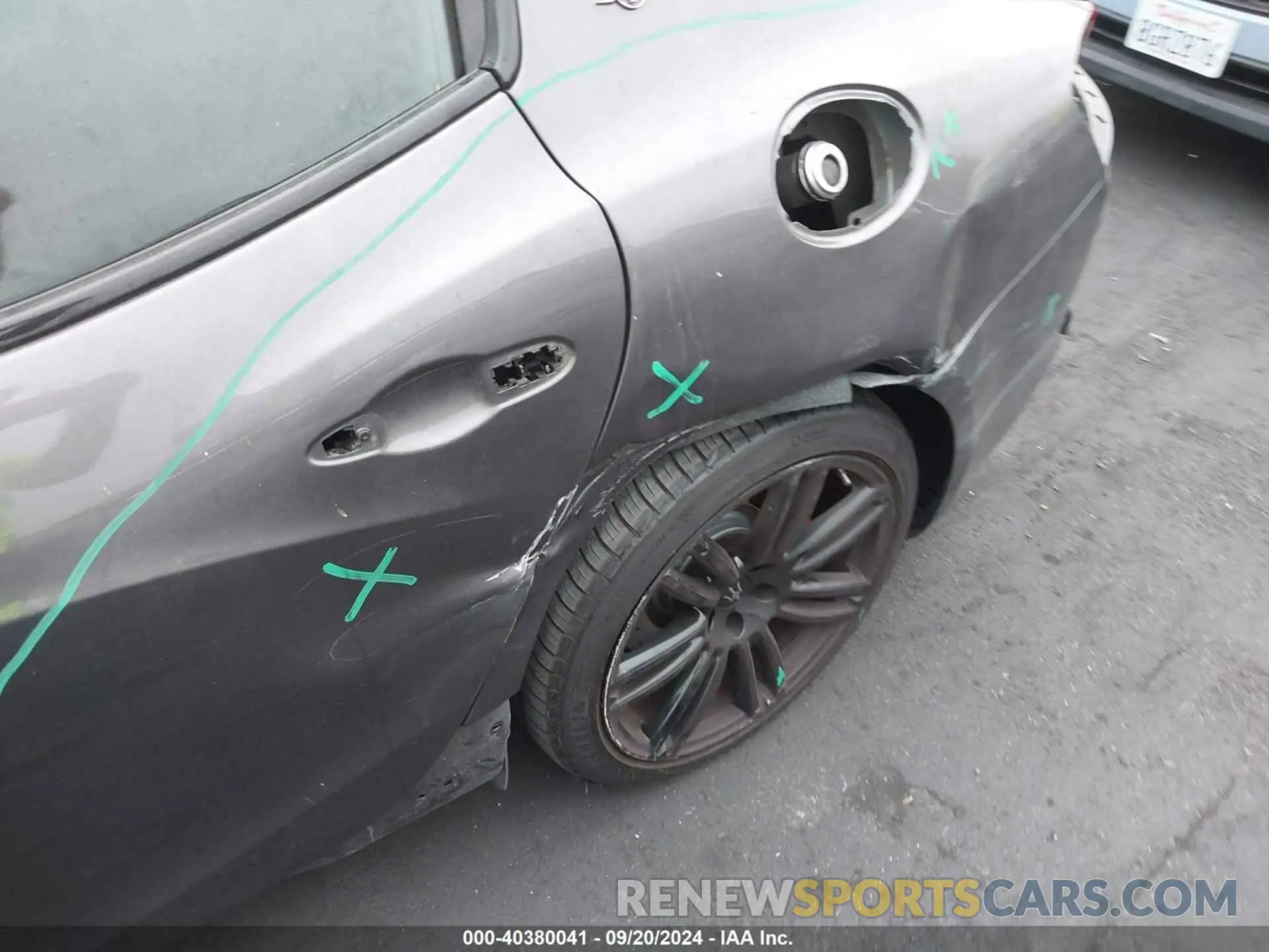 6 Photograph of a damaged car ZAM57YSAXK1334096 MASERATI GHIBLI 2019