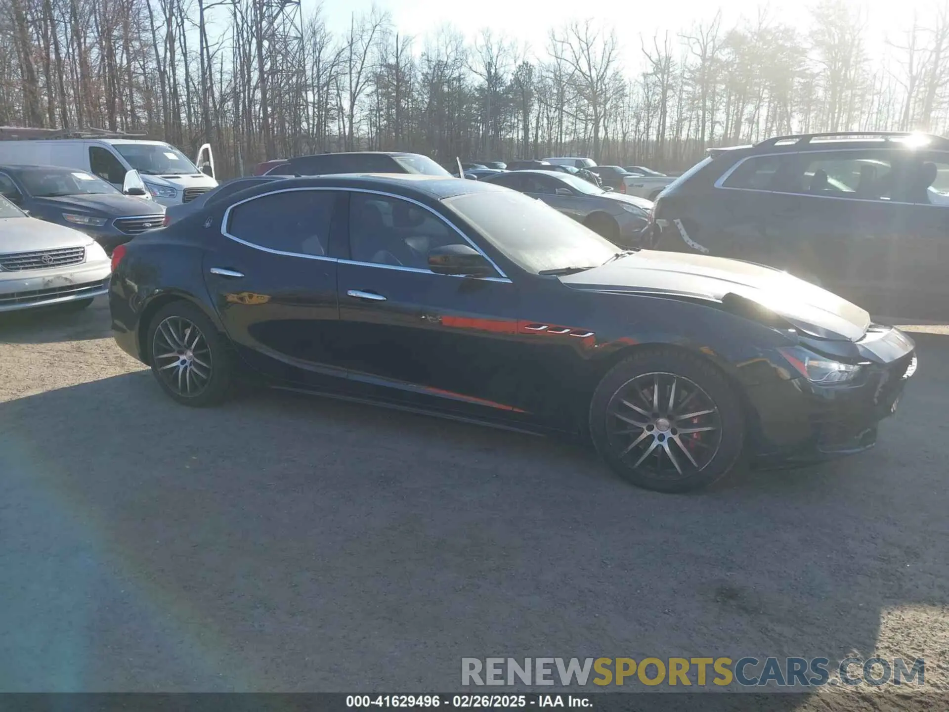 13 Photograph of a damaged car ZAM57YTA7K1334068 MASERATI GHIBLI 2019
