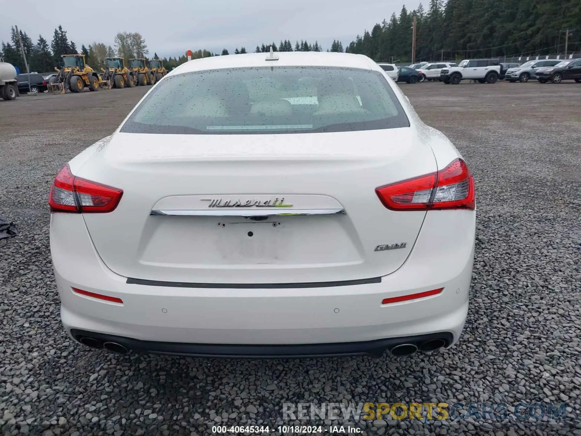 16 Photograph of a damaged car ZAM57XSA4L1344425 MASERATI GHIBLI 2020