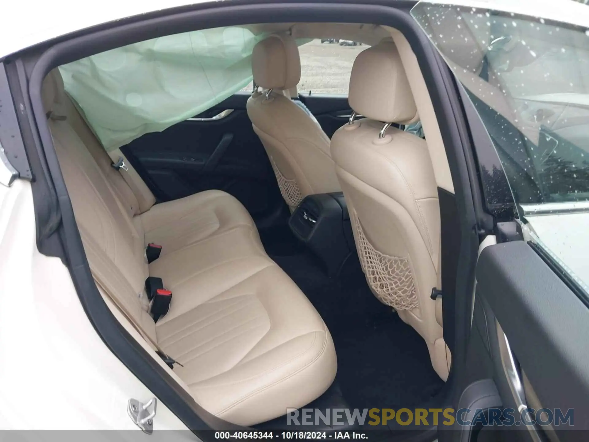 8 Photograph of a damaged car ZAM57XSA4L1344425 MASERATI GHIBLI 2020