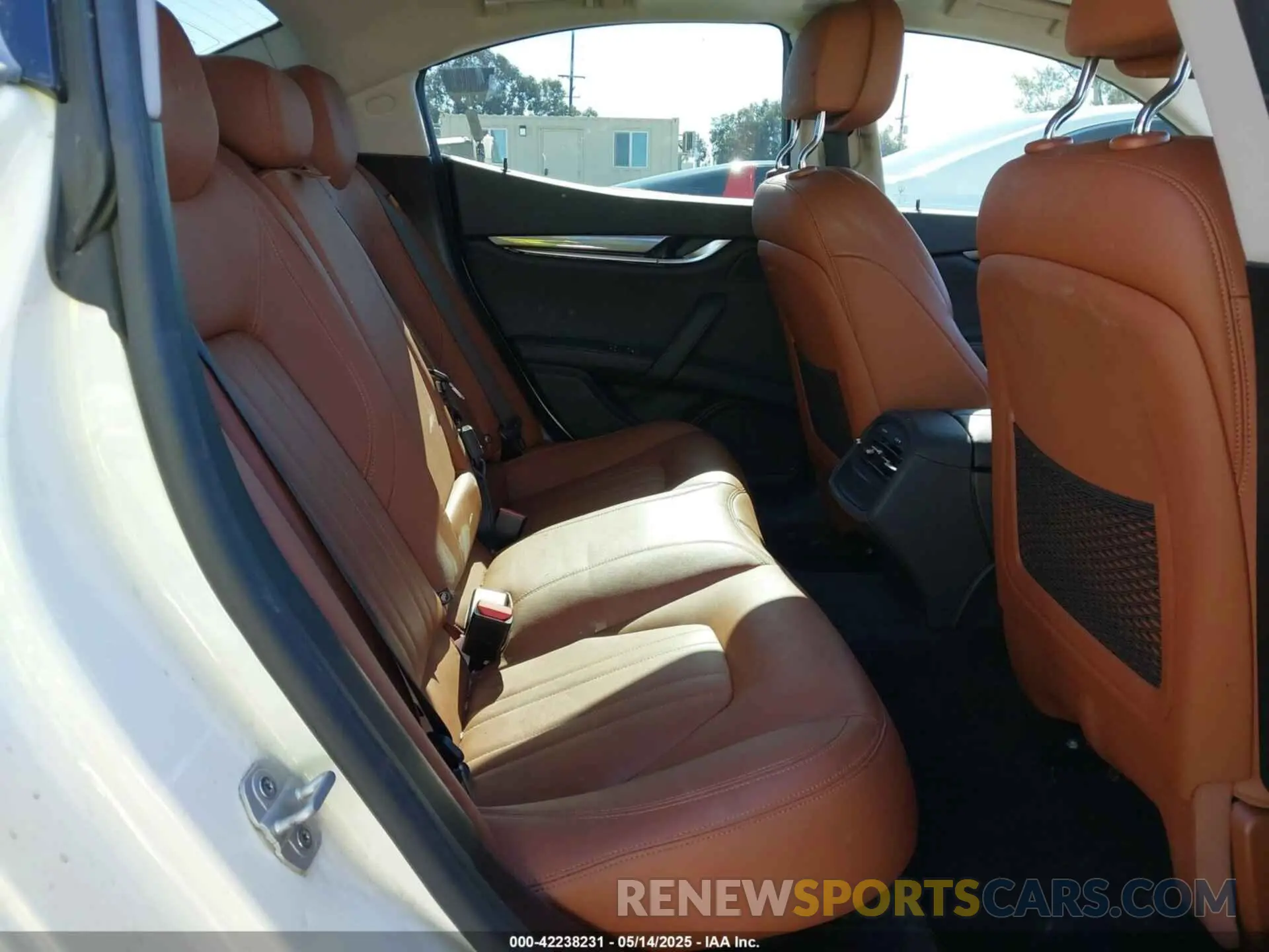 8 Photograph of a damaged car ZAM57XSA8L1355606 MASERATI GHIBLI 2020