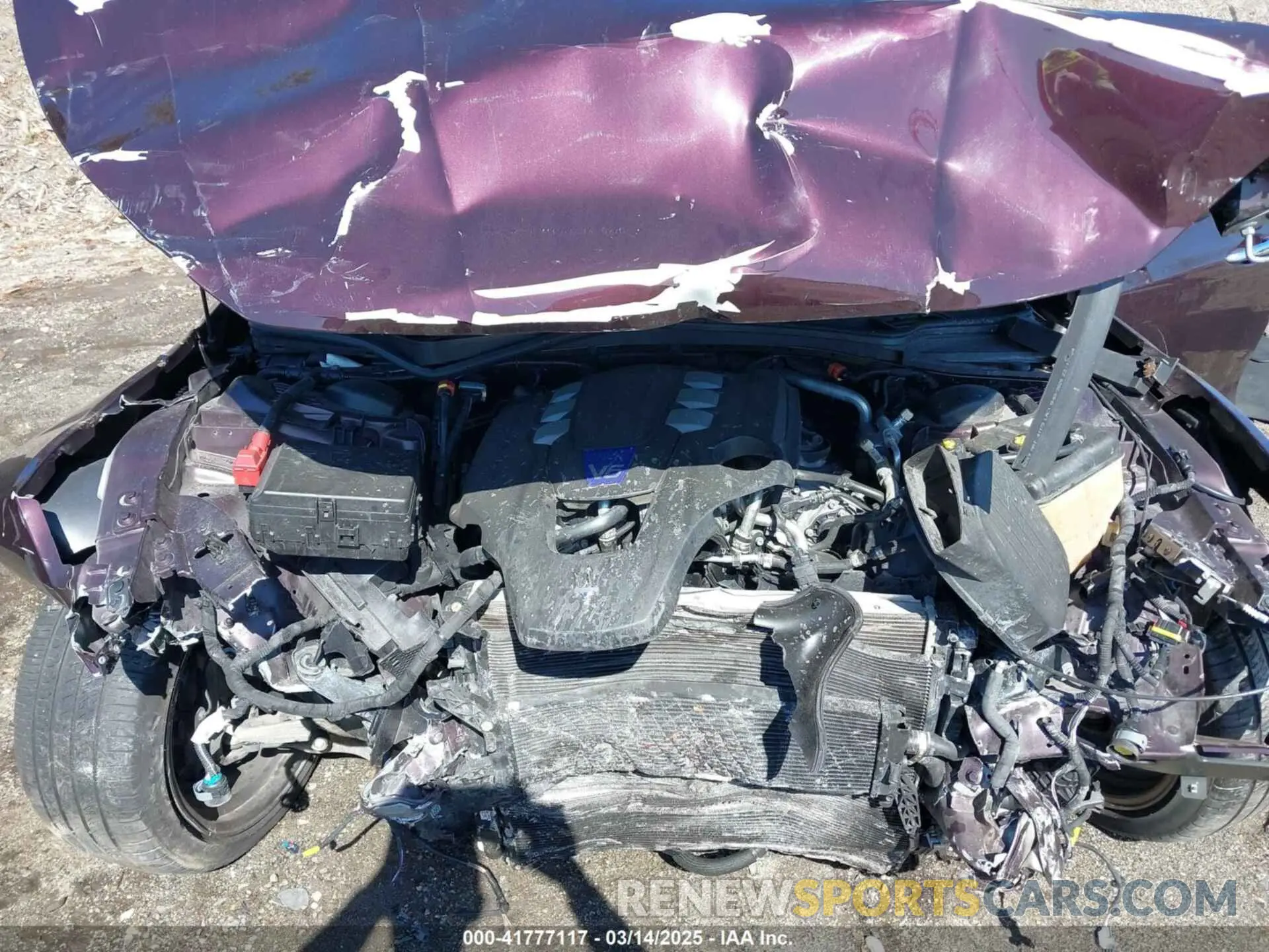 10 Photograph of a damaged car ZAM57YSL1M1362051 MASERATI GHIBLI 2021