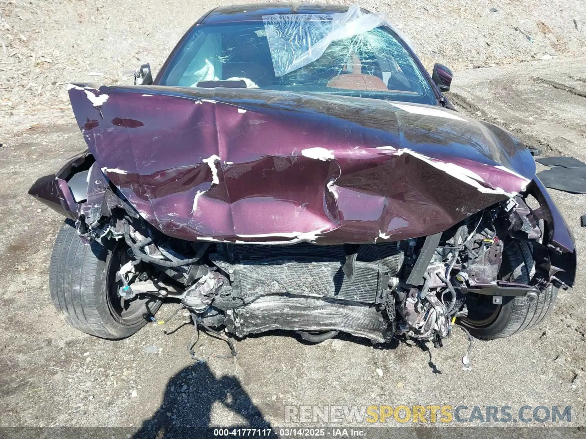 12 Photograph of a damaged car ZAM57YSL1M1362051 MASERATI GHIBLI 2021