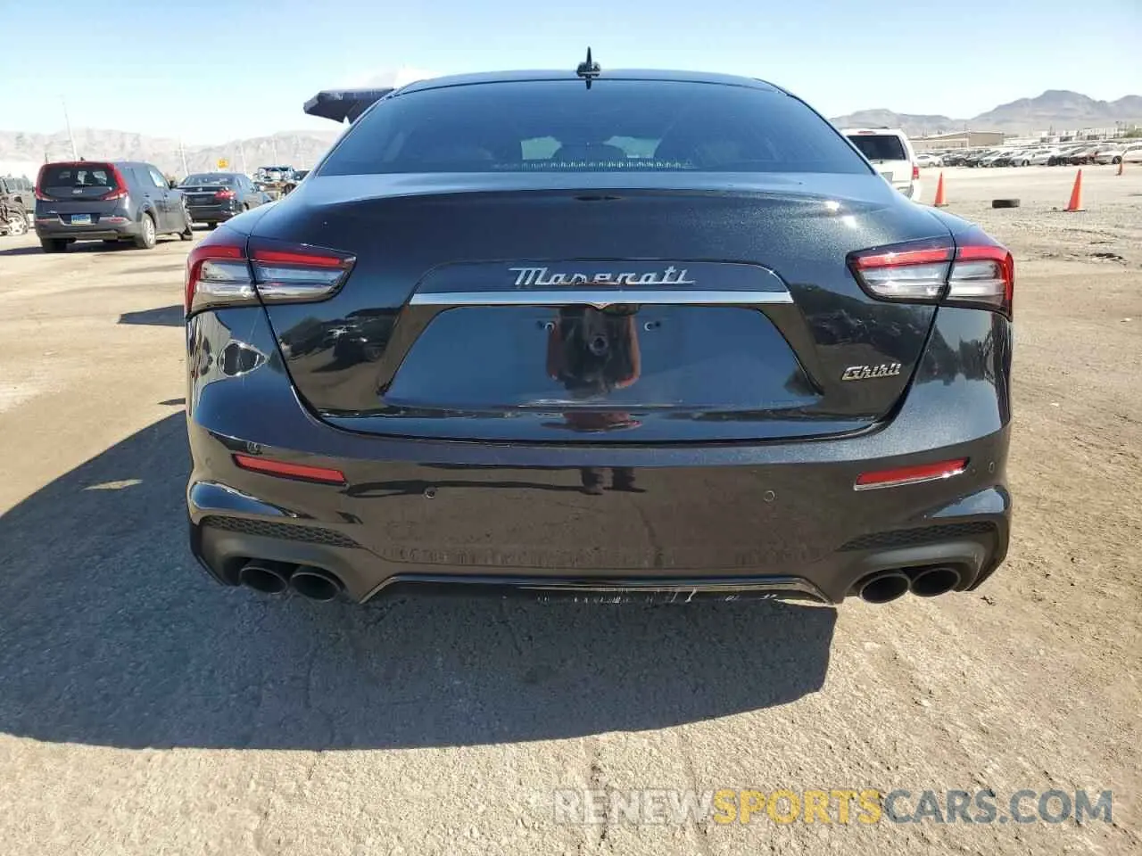 6 Photograph of a damaged car ZAM57YSM2N1388300 MASERATI GHIBLI MOD 2022