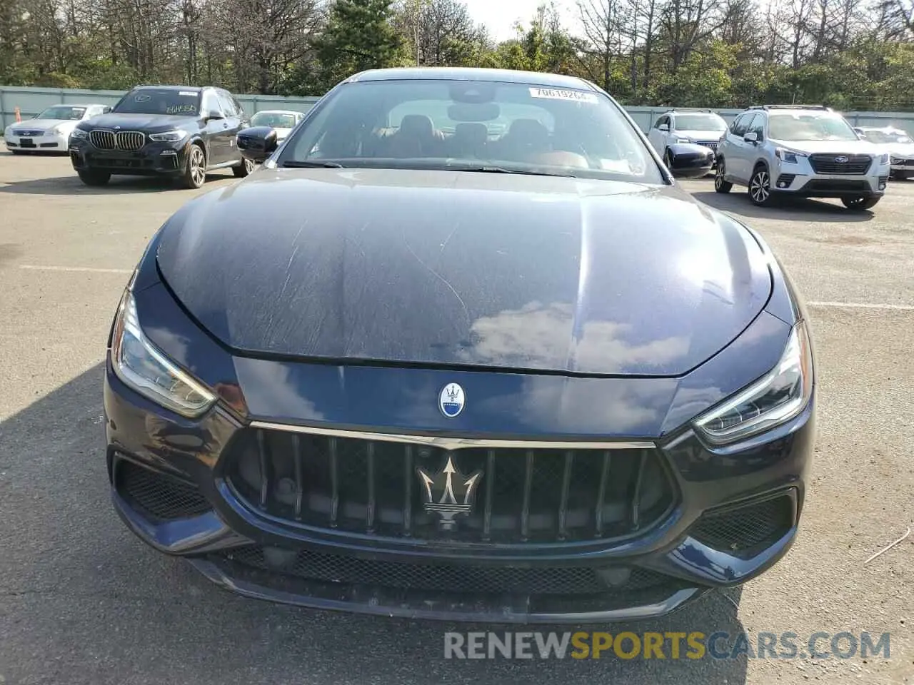 5 Photograph of a damaged car ZAM57YTM7N1388954 MASERATI GHIBLI MOD 2022
