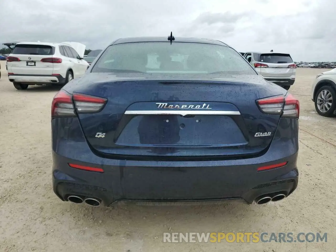 6 Photograph of a damaged car ZAM57YTM8PX414042 MASERATI GHIBLI MOD 2023