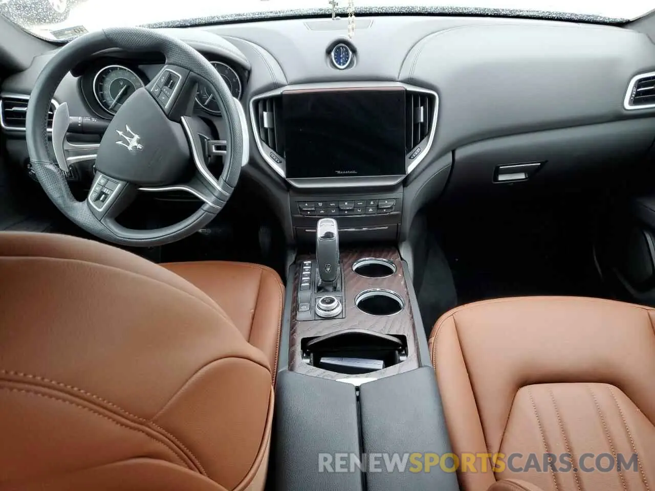 8 Photograph of a damaged car ZAM57YTM8PX414042 MASERATI GHIBLI MOD 2023