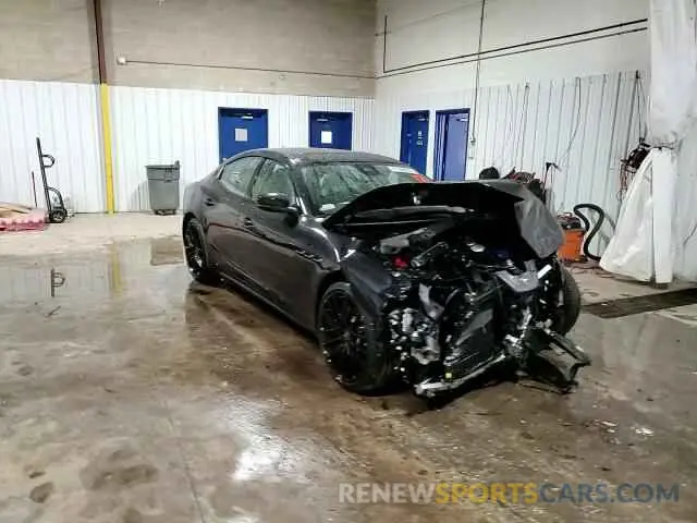 13 Photograph of a damaged car ZAM57YTM5RX451147 MASERATI GHIBLI MOD 2024