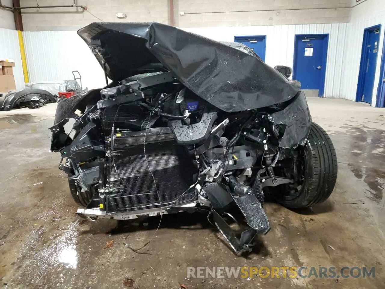 5 Photograph of a damaged car ZAM57YTM5RX451147 MASERATI GHIBLI MOD 2024