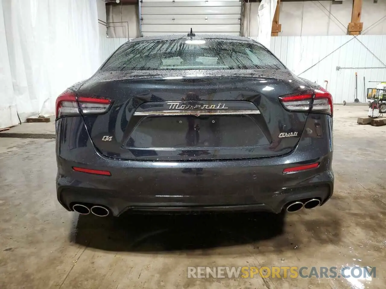 6 Photograph of a damaged car ZAM57YTM5RX451147 MASERATI GHIBLI MOD 2024