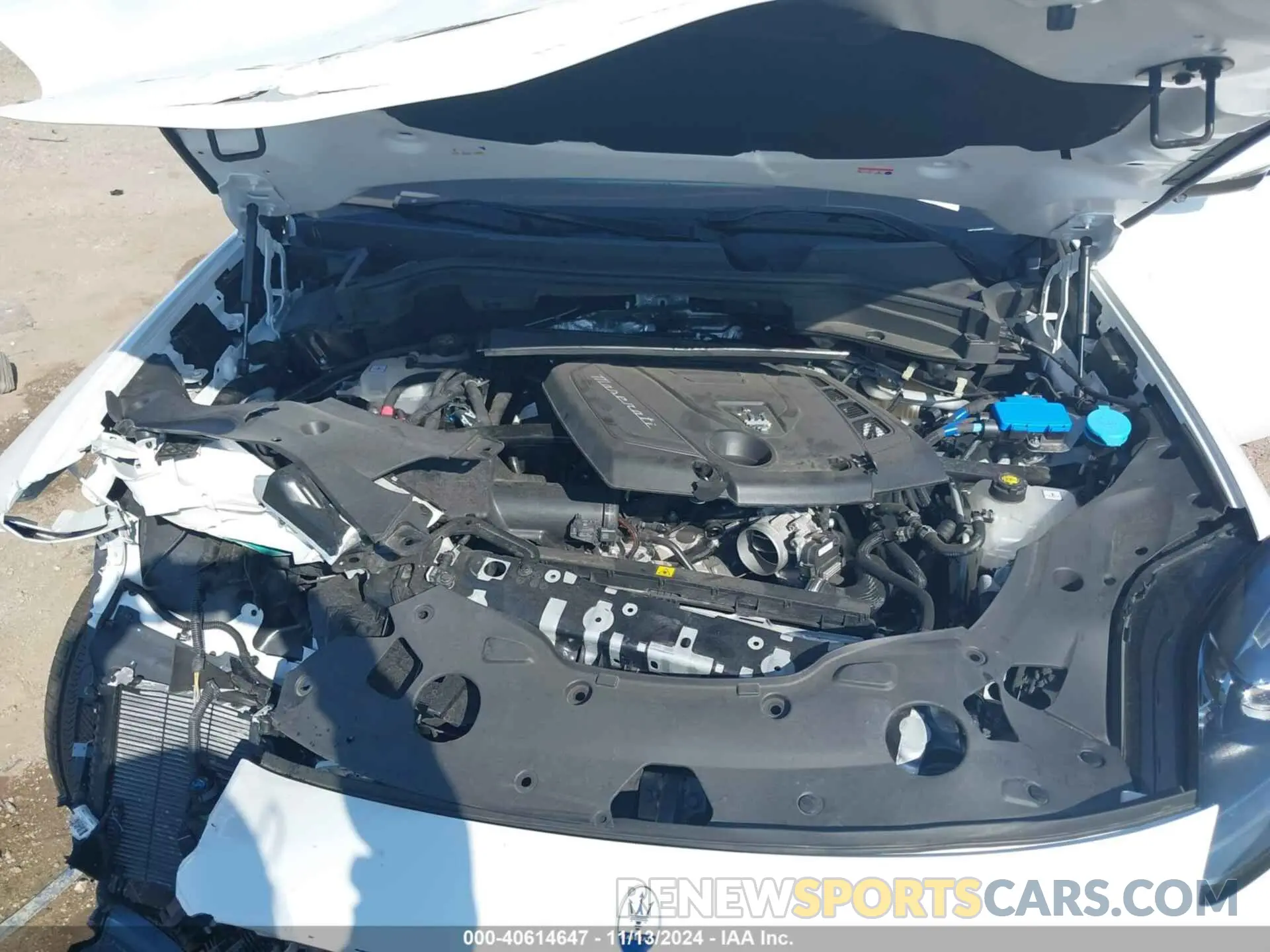 10 Photograph of a damaged car ZN682AVA0P7439641 MASERATI GRECALE 2023
