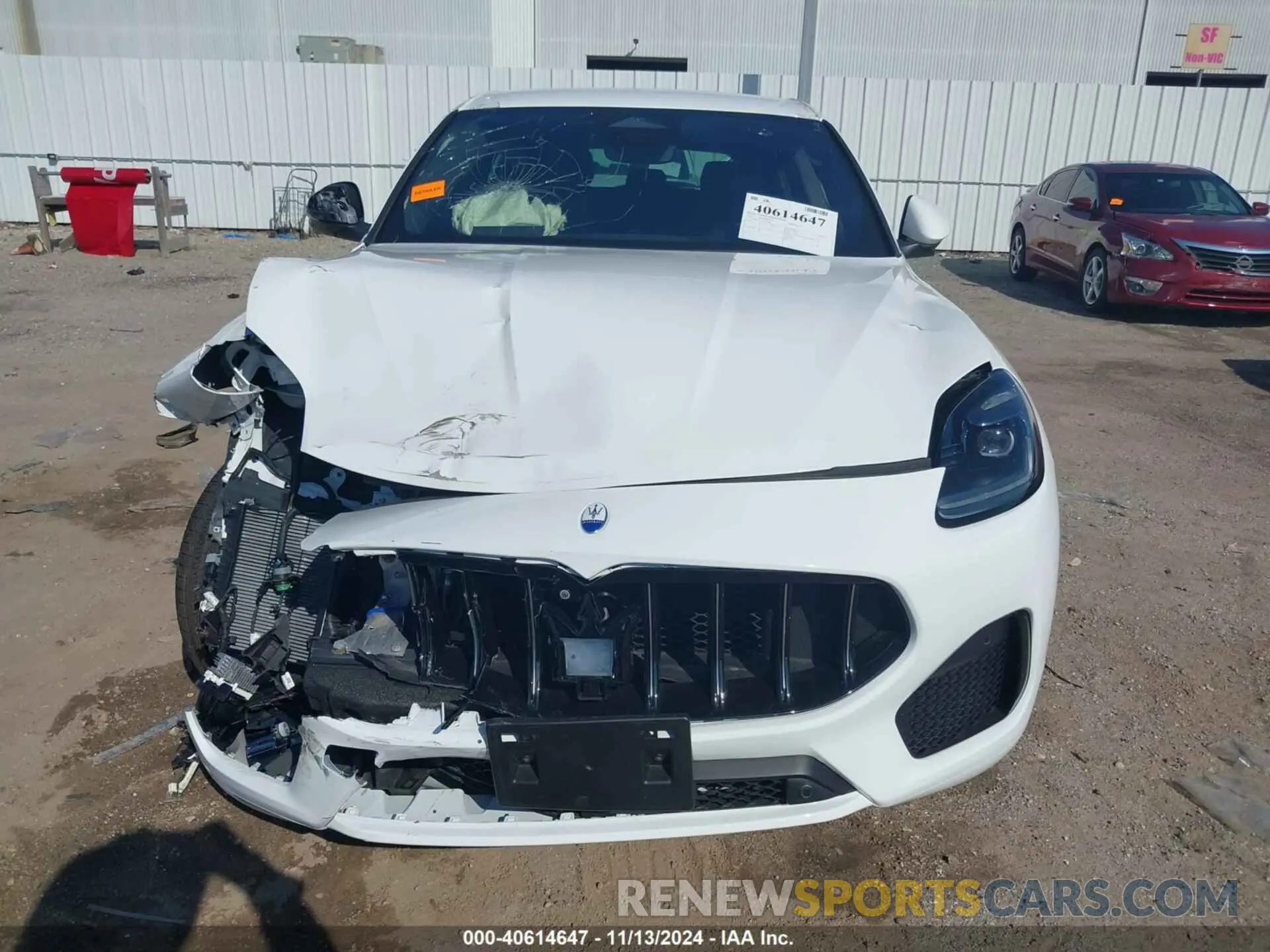 12 Photograph of a damaged car ZN682AVA0P7439641 MASERATI GRECALE 2023