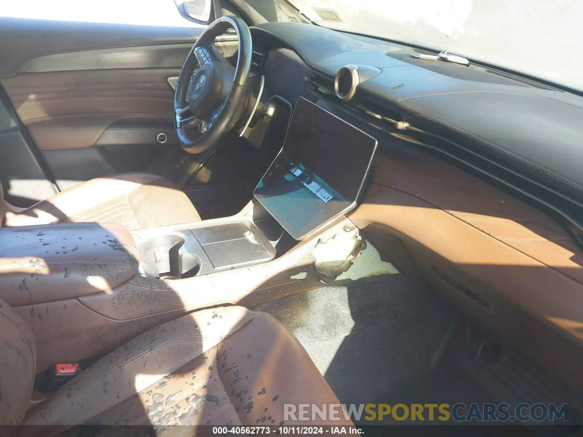 5 Photograph of a damaged car ZN682AVA9P7416648 MASERATI GRECALE 2023