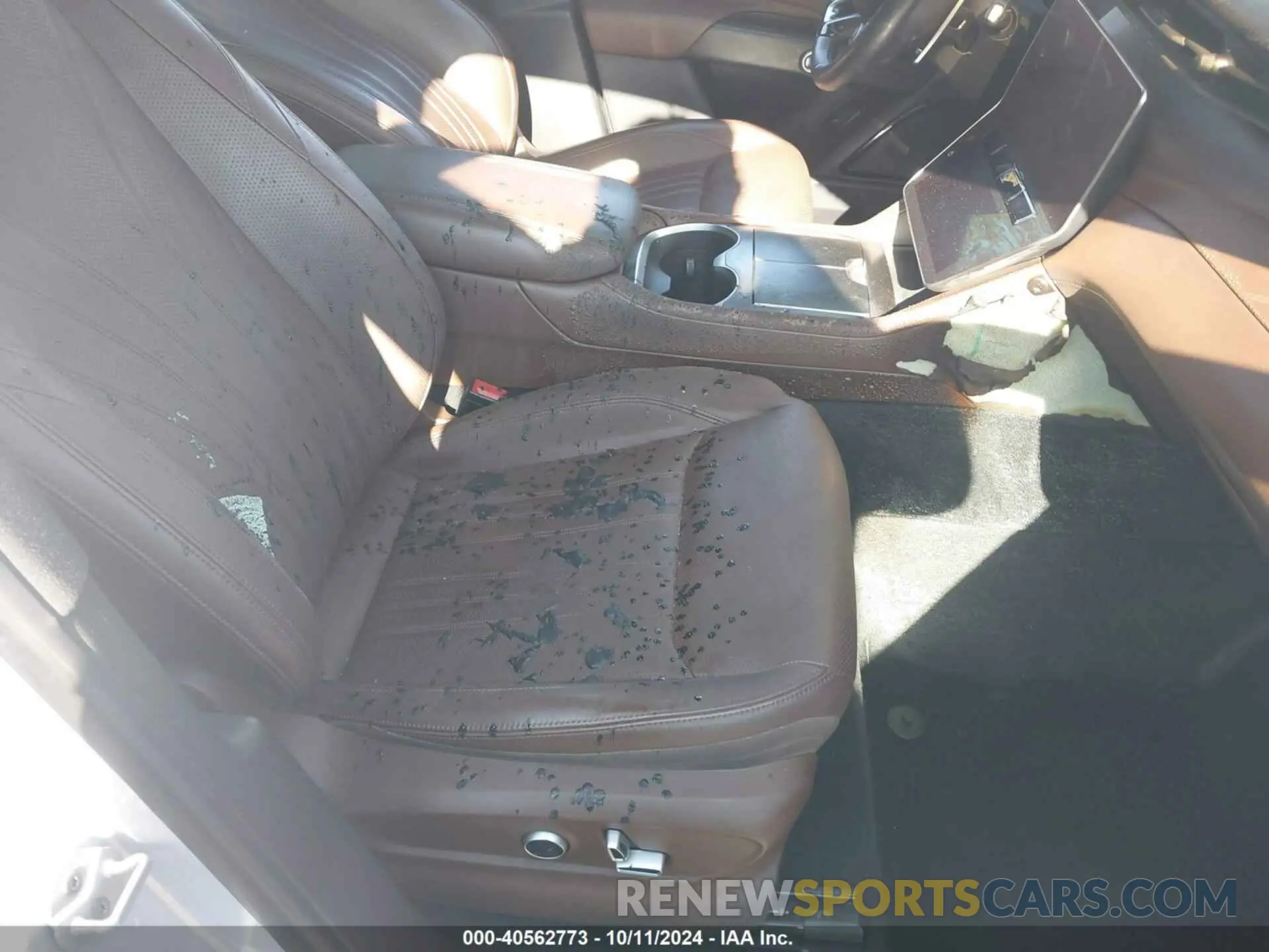 6 Photograph of a damaged car ZN682AVA9P7416648 MASERATI GRECALE 2023