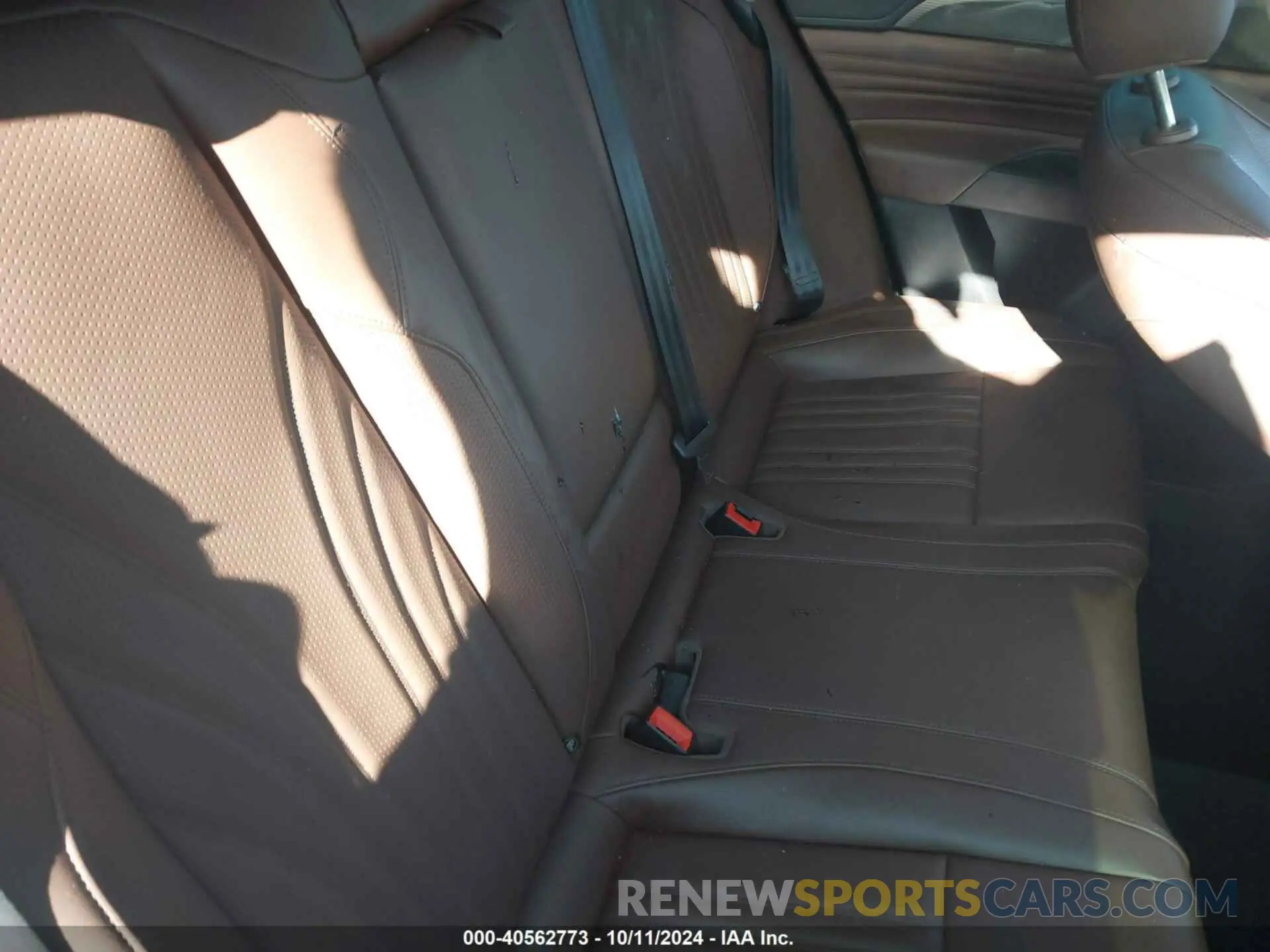 8 Photograph of a damaged car ZN682AVA9P7416648 MASERATI GRECALE 2023