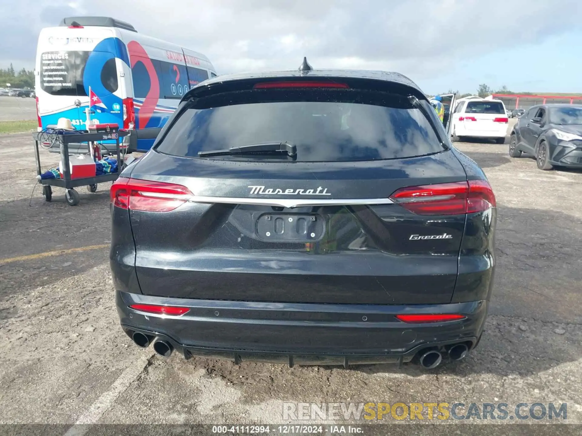 16 Photograph of a damaged car ZN682AVM5P7422442 MASERATI GRECALE 2023