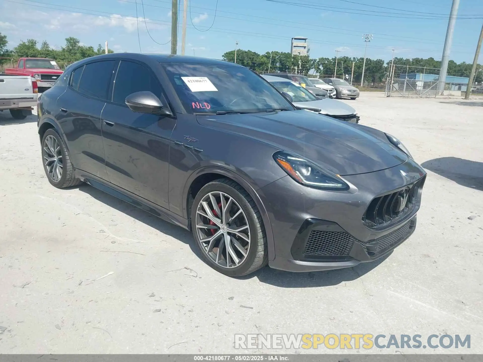 1 Photograph of a damaged car ZN682CVT3P7435001 MASERATI GRECALE 2023