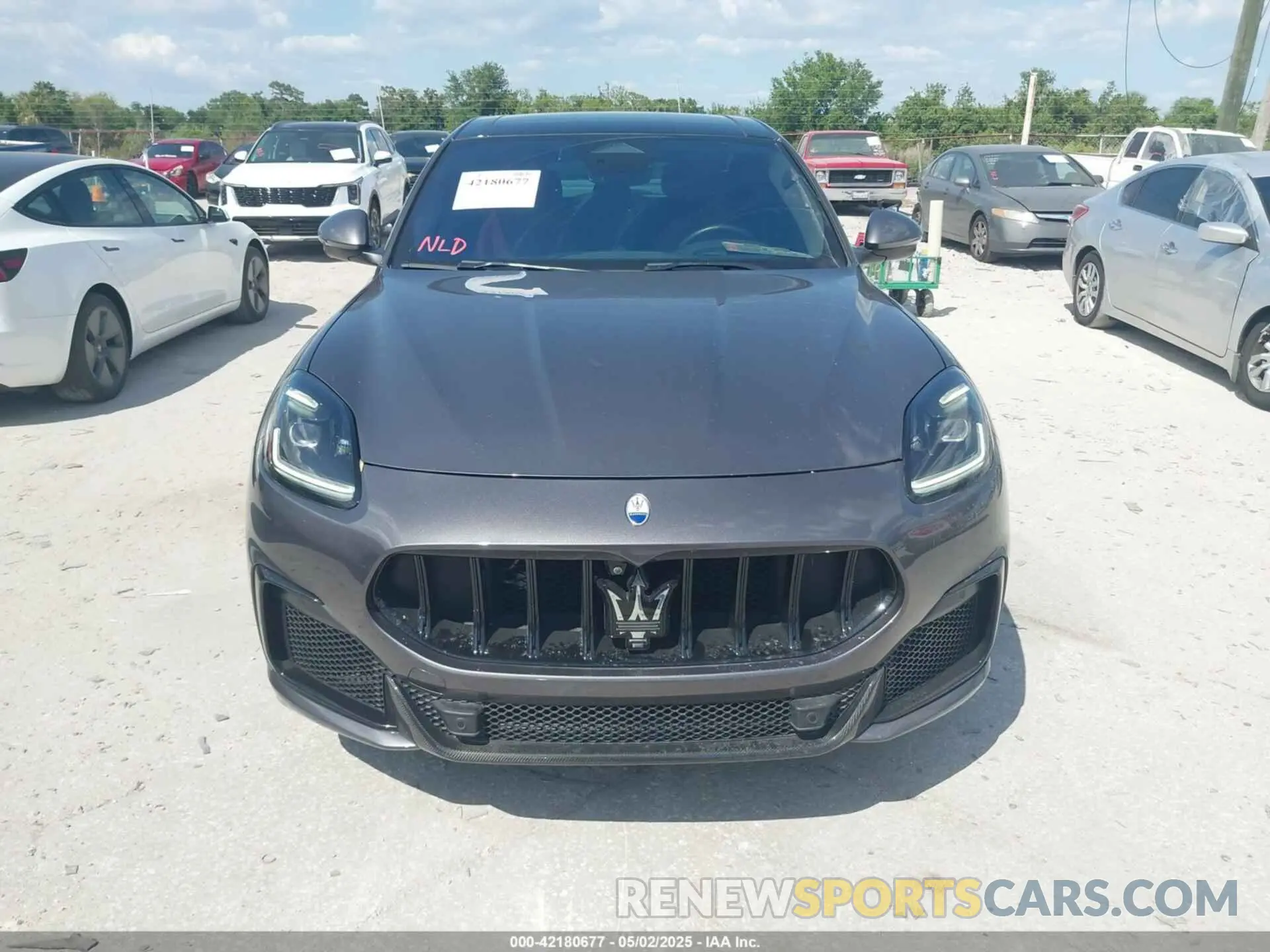 12 Photograph of a damaged car ZN682CVT3P7435001 MASERATI GRECALE 2023
