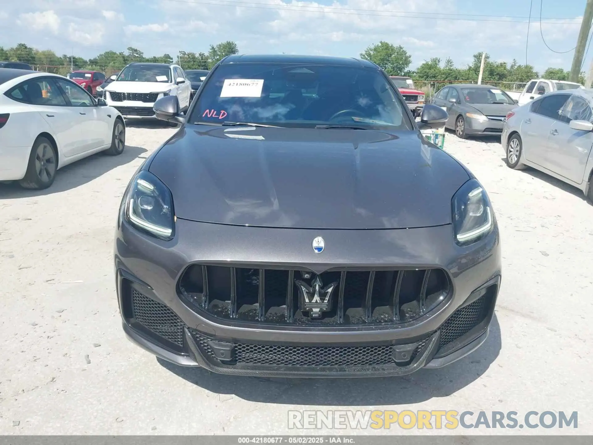 6 Photograph of a damaged car ZN682CVT3P7435001 MASERATI GRECALE 2023