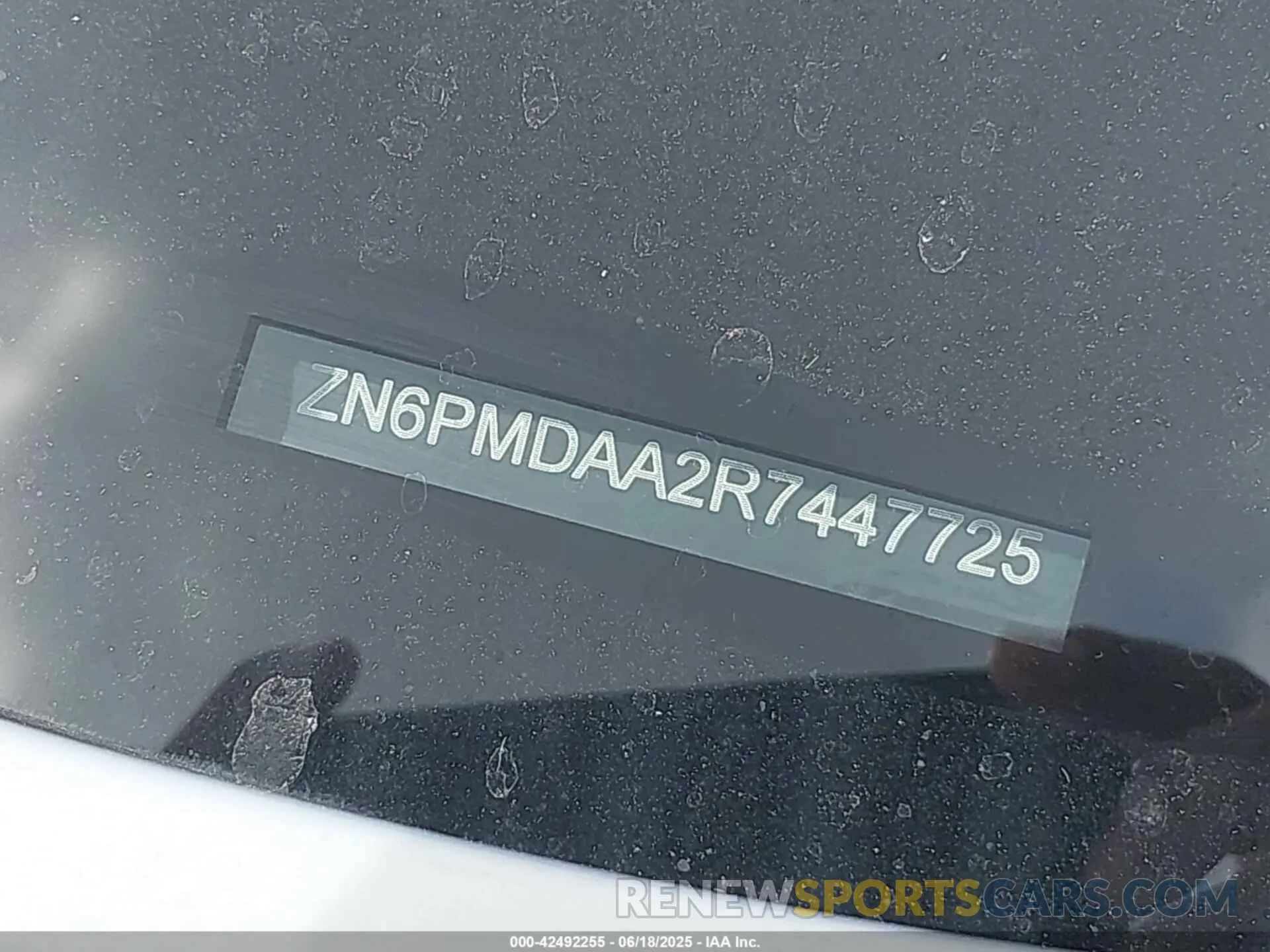 17 Photograph of a damaged car ZN6PMDAA2R7447725 MASERATI GRECALE 2024