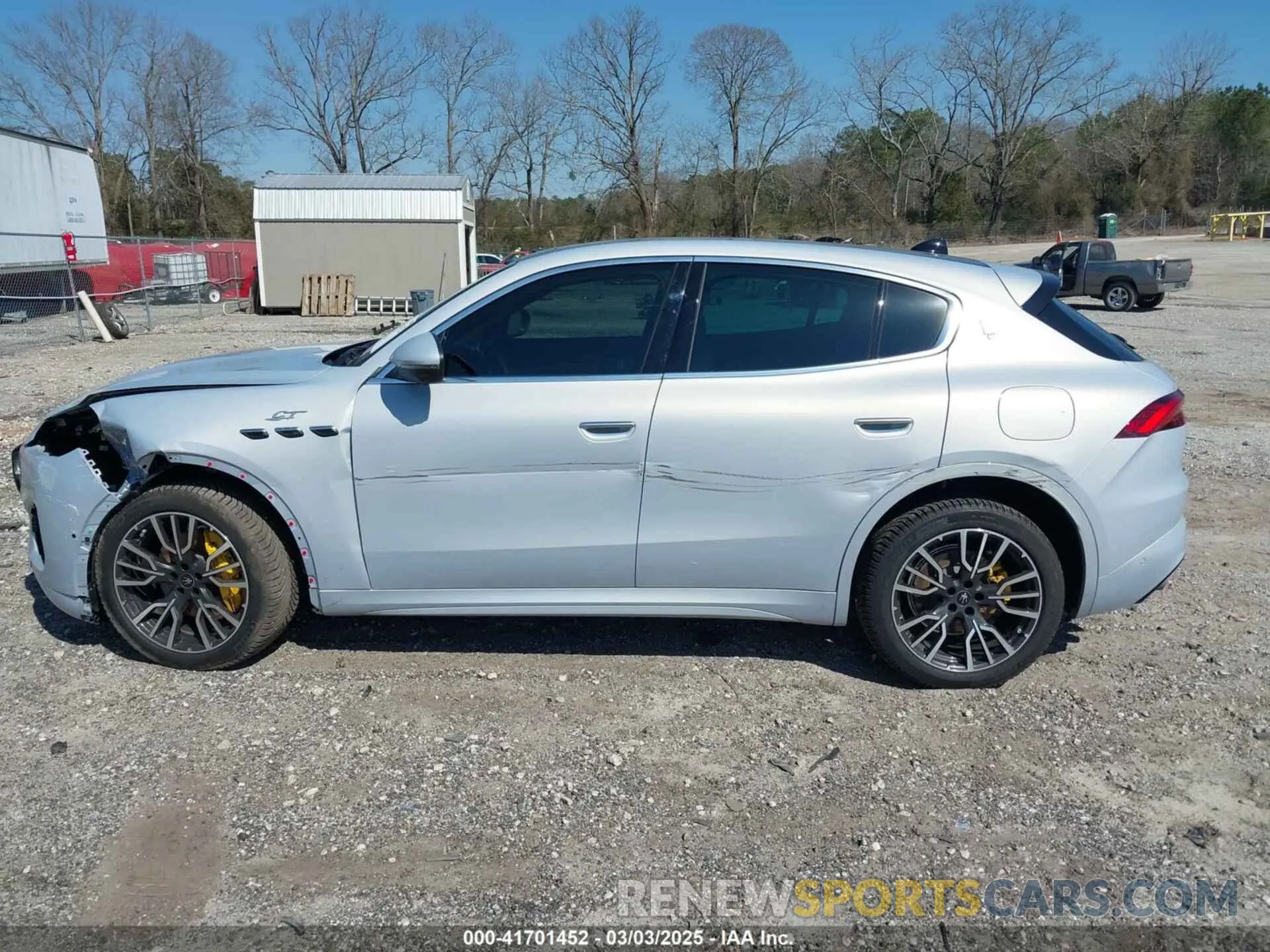 14 Photograph of a damaged car ZN6PMDAA7R7446246 MASERATI GRECALE 2024
