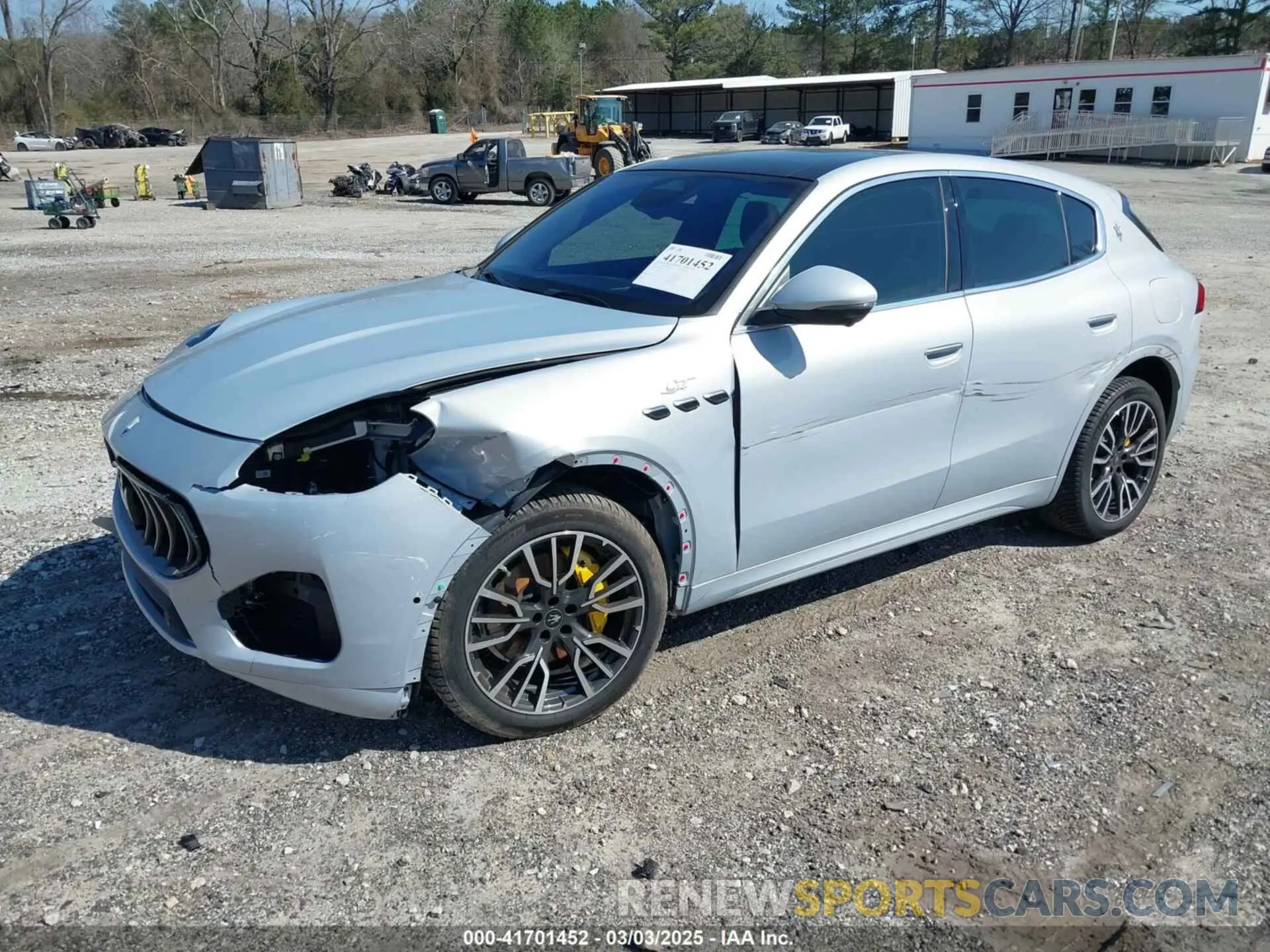 2 Photograph of a damaged car ZN6PMDAA7R7446246 MASERATI GRECALE 2024