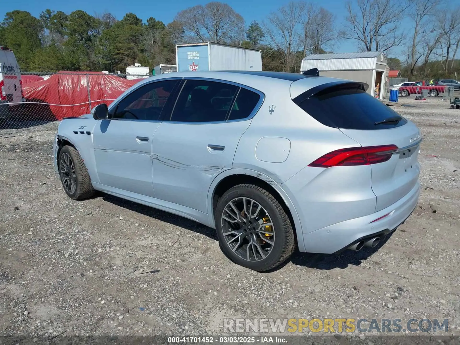 3 Photograph of a damaged car ZN6PMDAA7R7446246 MASERATI GRECALE 2024
