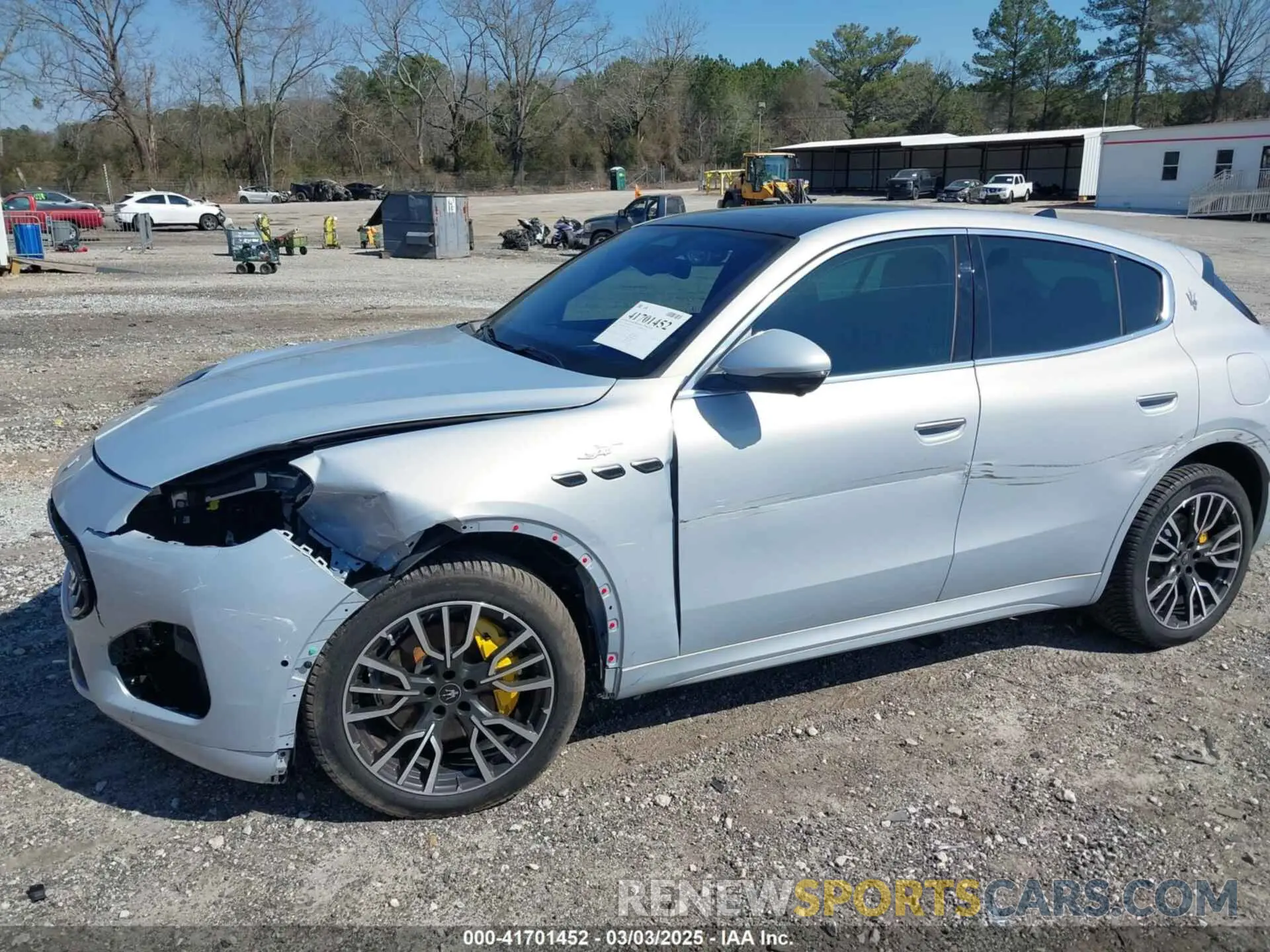 6 Photograph of a damaged car ZN6PMDAA7R7446246 MASERATI GRECALE 2024