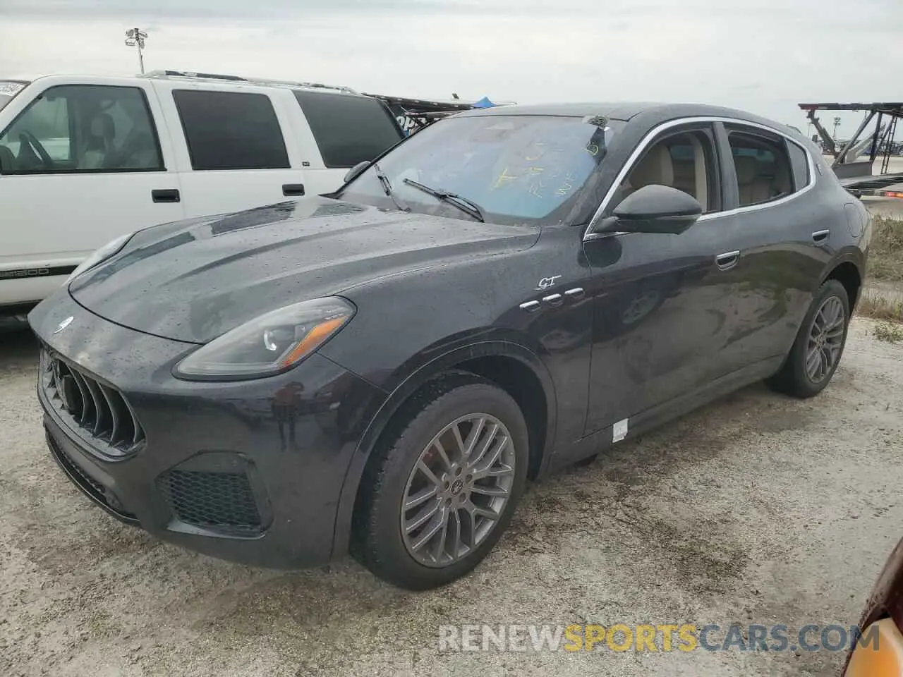 1 Photograph of a damaged car ZN682AVA0P7416540 MASERATI GRECALE GT 2023