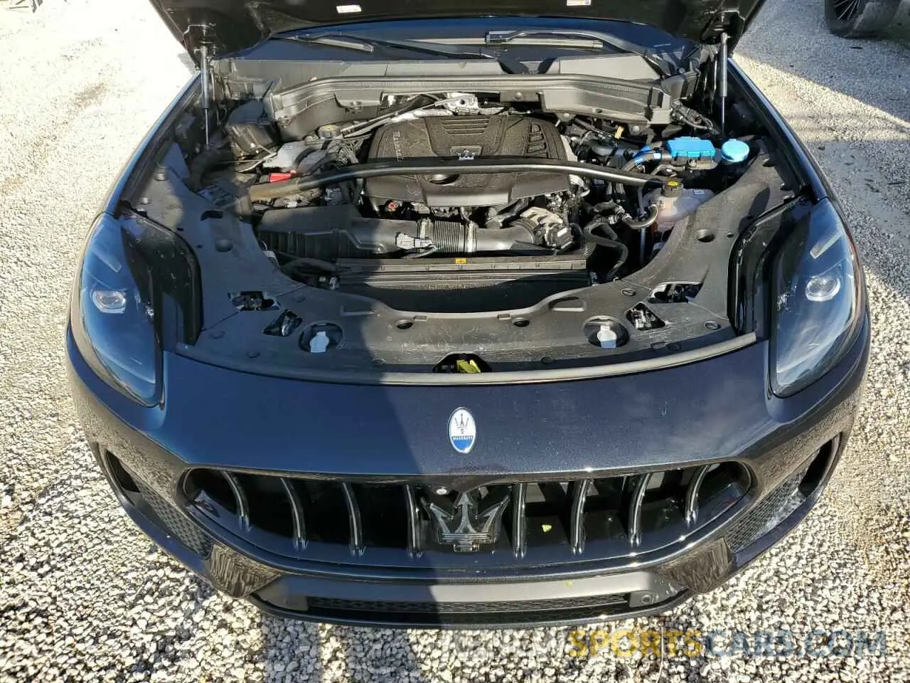12 Photograph of a damaged car ZN682AVA0P7416540 MASERATI GRECALE GT 2023