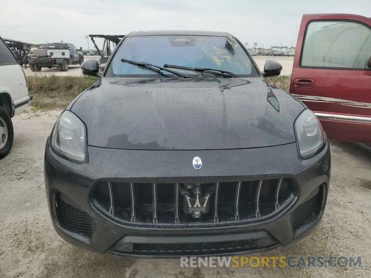5 Photograph of a damaged car ZN682AVA0P7416540 MASERATI GRECALE GT 2023