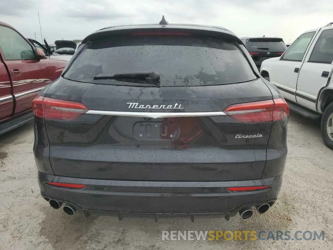 6 Photograph of a damaged car ZN682AVA0P7416540 MASERATI GRECALE GT 2023