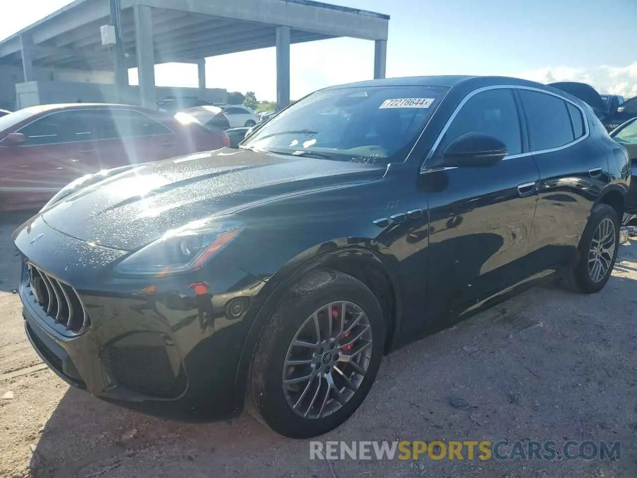 1 Photograph of a damaged car ZN682AVA2P7416412 MASERATI GRECALE GT 2023