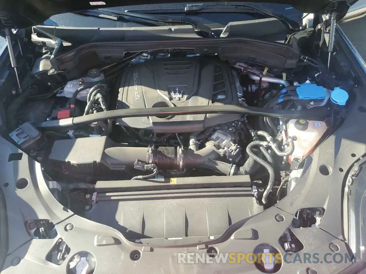 12 Photograph of a damaged car ZN682AVA2P7416412 MASERATI GRECALE GT 2023