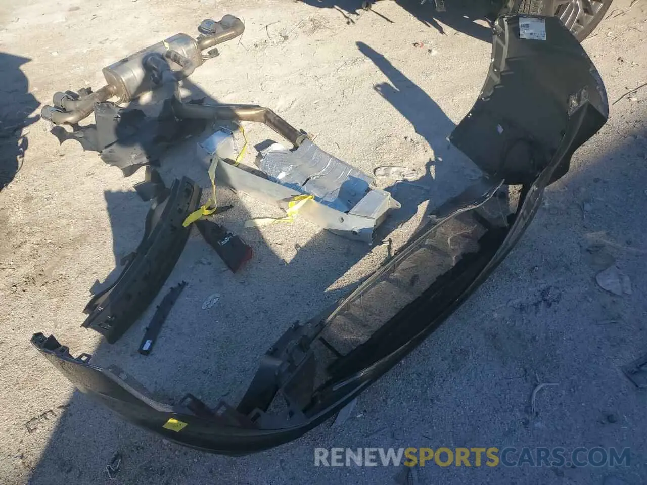 13 Photograph of a damaged car ZN682AVA2P7416412 MASERATI GRECALE GT 2023
